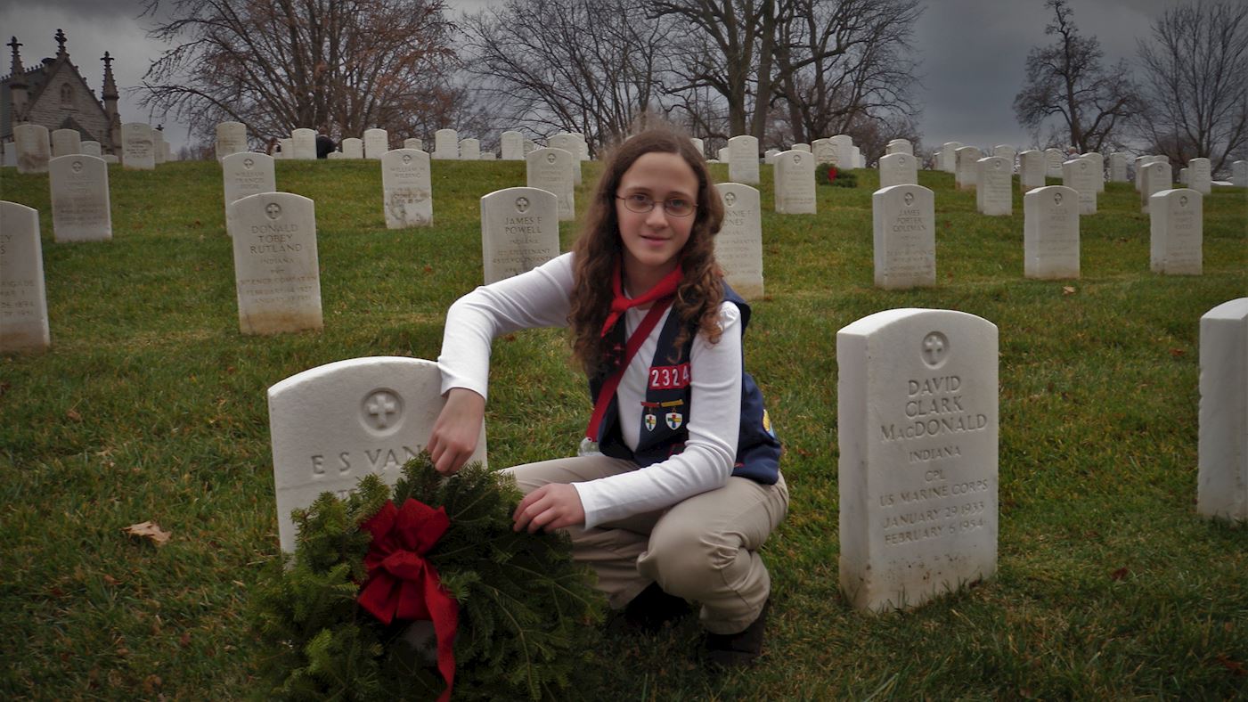 Wreath Laying Ceremony - December 2015