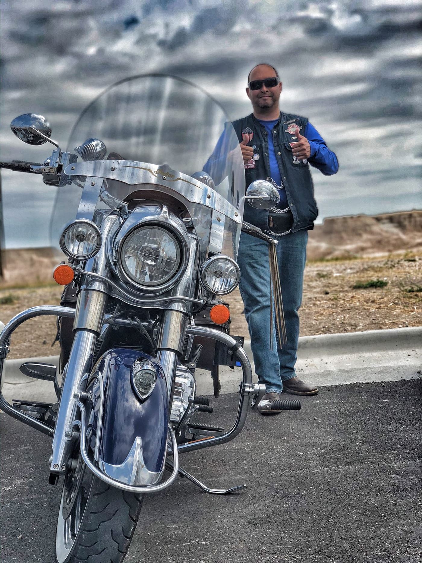 <i class="material-icons" data-template="memories-icon">stars</i><br/>Allen Hillman, Navy<br/>Posted by: Boise IMRG<br/><div class='remember-wall-long-description'>Boise Indian Motorcycle Riders Group remembers our beloved member Allen Hillman. We miss riding with you brother!

Son - Husband -Veteran - Friend.</div><a class='btn btn-primary btn-sm mt-2 remember-wall-toggle-long-description' onclick='initRememberWallToggleLongDescriptionBtn(this)'>Learn more</a>