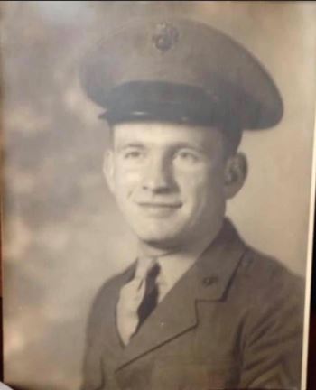 <i class="material-icons" data-template="memories-icon">account_balance</i><br/>Leroy  Nelson, Marine Corps<br/><div class='remember-wall-long-description'>Love You Grandpa!</div><a class='btn btn-primary btn-sm mt-2 remember-wall-toggle-long-description' onclick='initRememberWallToggleLongDescriptionBtn(this)'>Learn more</a>