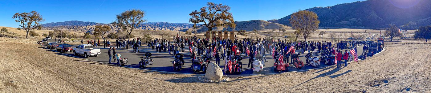 2023 Wreaths Across America Ceremony - Upper Assembly Area<br>