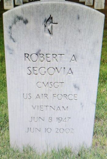 <i class="material-icons" data-template="memories-icon">account_balance</i><br/>Robert A Segovia, Air Force<br/><div class='remember-wall-long-description'>Cousin Robert, thank you for your service!
Love, David & Diane (Segovia) Cornejo & family</div><a class='btn btn-primary btn-sm mt-2 remember-wall-toggle-long-description' onclick='initRememberWallToggleLongDescriptionBtn(this)'>Learn more</a>