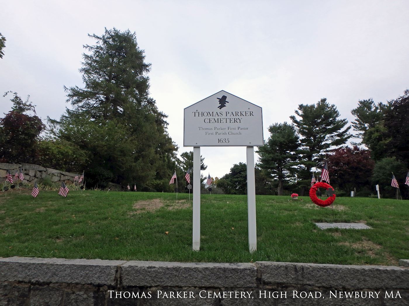 Thomas Parker Cemetery, High Road, Newbury