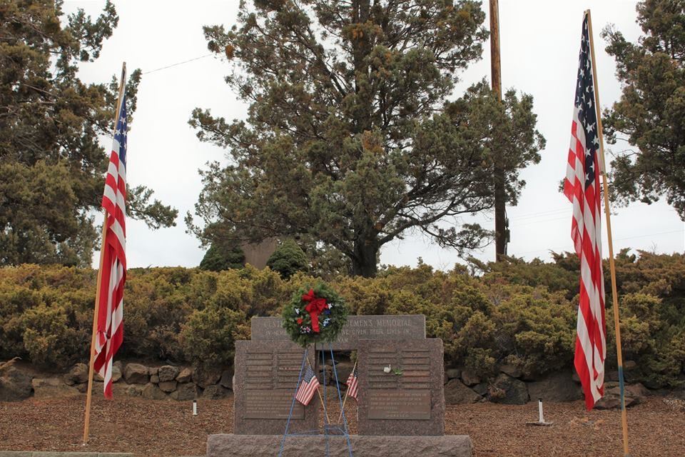 Honoring our Vietnam Veterans monument.