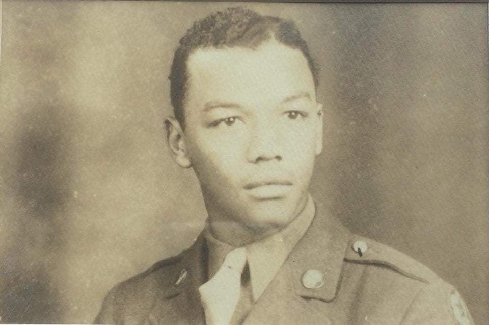 <i class="material-icons" data-template="memories-icon">stars</i><br/>Bernard Hamilton Butcher, Army<br/>Posted by: Martha Stevenson Wright<br/><div class='remember-wall-long-description'>Dear Bernie, thanks for being a wonderful grandfather and American hero. Love, Jessie and Sam</div><a class='btn btn-primary btn-sm mt-2 remember-wall-toggle-long-description' onclick='initRememberWallToggleLongDescriptionBtn(this)'>Learn more</a>