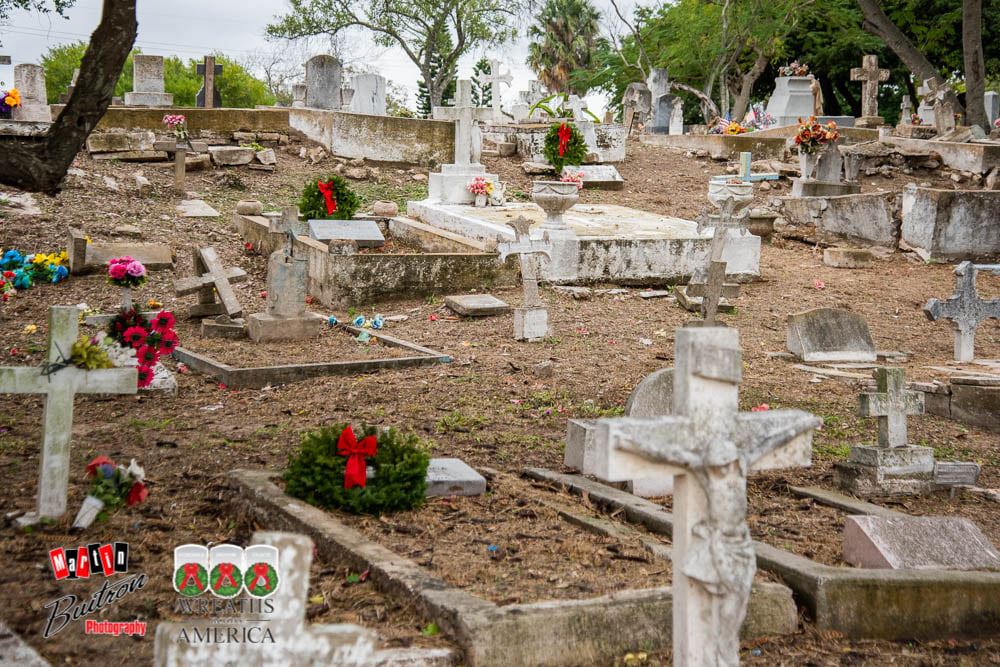 Even though the city was very cooperative, we had to jump many hoops in order to get this event going this year.  The cemetery is closed to the public due to vandalism done to many of the tombs.