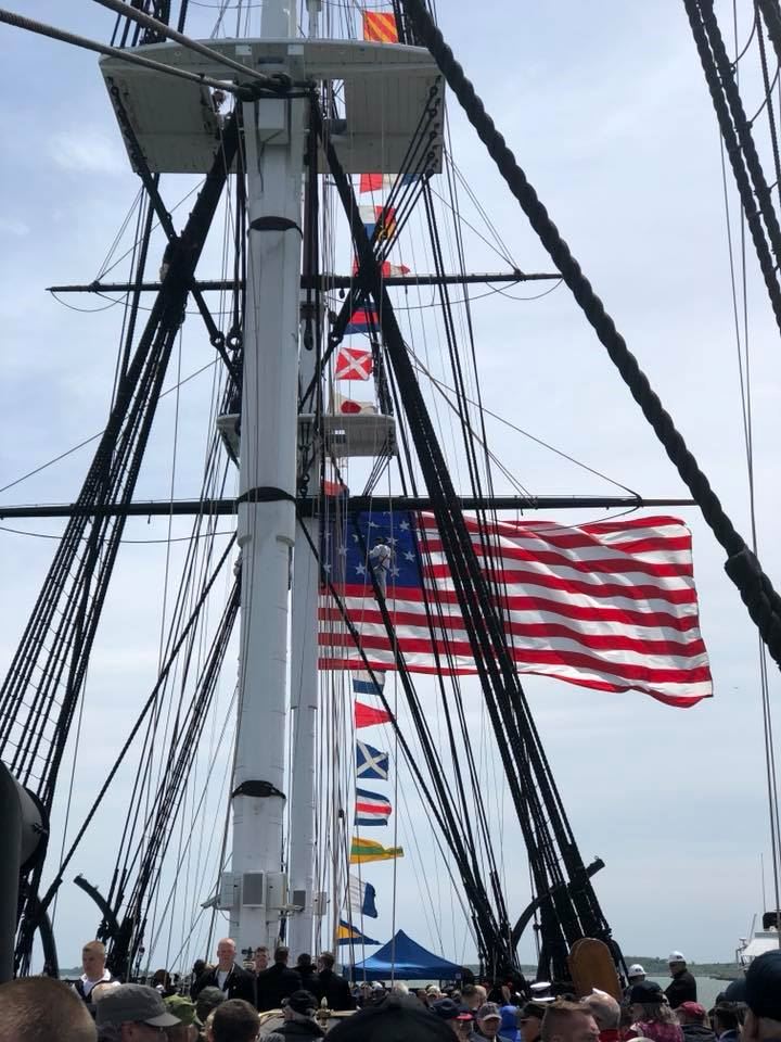 Wayne Ship Flags