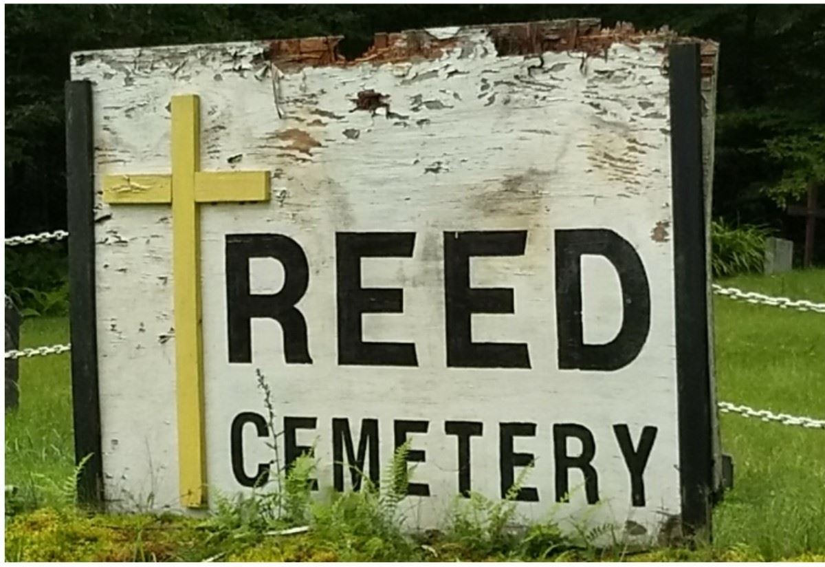 Reed Cemetery is located on Deering Run Road and has 9 veteran graves.