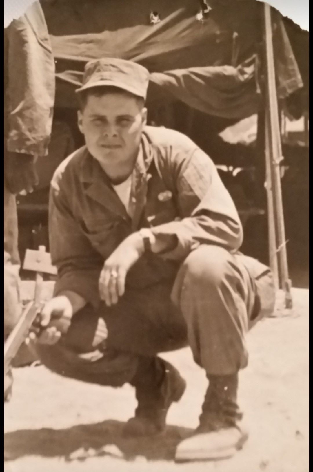 <i class="material-icons" data-template="memories-icon">chat_bubble</i><br/>Robert Paul Boyd, Army, Sergeant<br/>Posted by: Meg Boyd<br/><div class='remember-wall-long-description'>Thank you for your service Dad!We love and miss you!Korean WarMedic180th Infantry Regiment45th Infantry Division (the Thunderbirds)</div><a class='btn btn-primary btn-sm mt-2 remember-wall-toggle-long-description' onclick='initRememberWallToggleLongDescriptionBtn(this)'>Learn more</a>