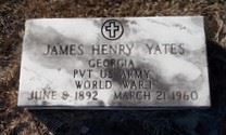 <i class="material-icons" data-template="memories-icon">chat_bubble</i><br/>James Henry Yates<br/><div class='remember-wall-long-description'>James Henry Yates Private United States Army World War I June 8th, 1892 - March 21st, 1960</div><a class='btn btn-primary btn-sm mt-2 remember-wall-toggle-long-description' onclick='initRememberWallToggleLongDescriptionBtn(this)'>Learn more</a>