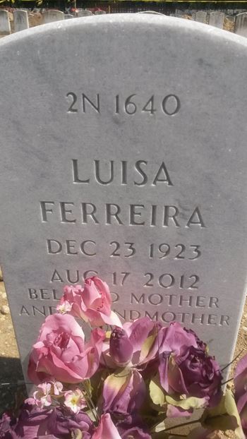 <i class="material-icons" data-template="memories-icon">account_balance</i><br/>Luisa Ferreira<br/><div class='remember-wall-long-description'>Abuela, you are always in our hearts and minds. You are missed every day. Thank you for molding me into the person that I am today. We love you!</div><a class='btn btn-primary btn-sm mt-2 remember-wall-toggle-long-description' onclick='initRememberWallToggleLongDescriptionBtn(this)'>Learn more</a>