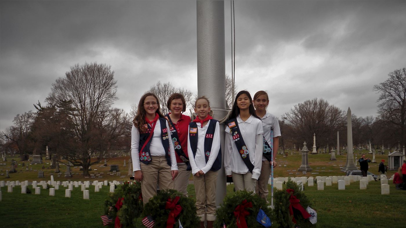 Wreath Laying Ceremony - December 2015