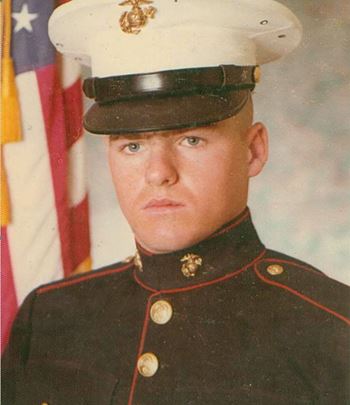 <i class="material-icons" data-template="memories-icon">stars</i><br/>David Close, Marine Corps<br/><div class='remember-wall-long-description'>Thank you for your service!</div><a class='btn btn-primary btn-sm mt-2 remember-wall-toggle-long-description' onclick='initRememberWallToggleLongDescriptionBtn(this)'>Learn more</a>