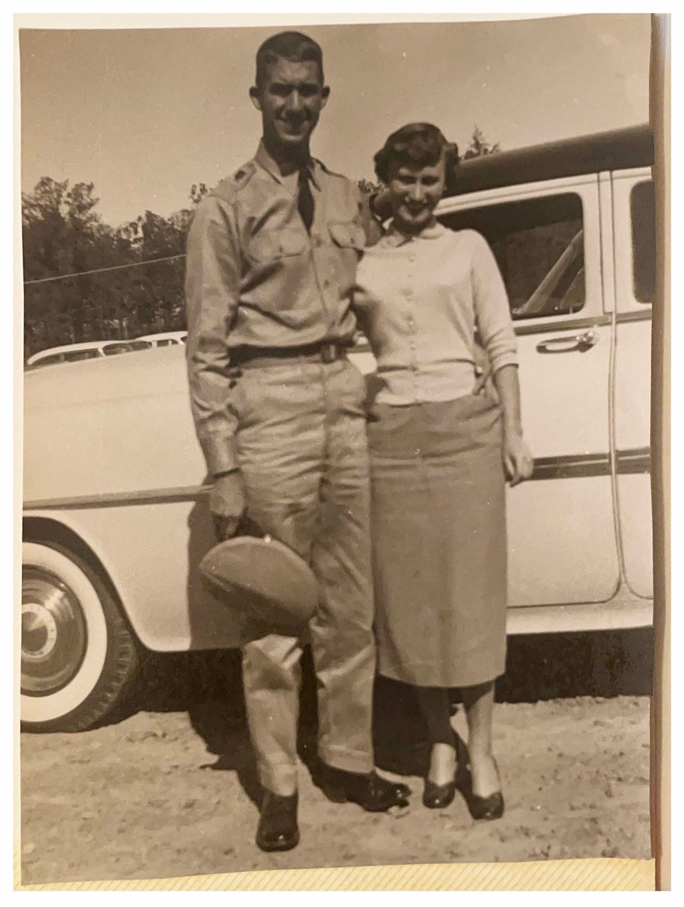 <i class="material-icons" data-template="memories-icon">chat_bubble</i><br/>Dr; Marvin Page<br/><div class='remember-wall-long-description'>Our dad loved his country and was proud to serve. We were blessed to call him Dad. Here he is, pictured with our mom, a faithful, loving spouse who loved her husband (and children) well.</div><a class='btn btn-primary btn-sm mt-2 remember-wall-toggle-long-description' onclick='initRememberWallToggleLongDescriptionBtn(this)'>Learn more</a>