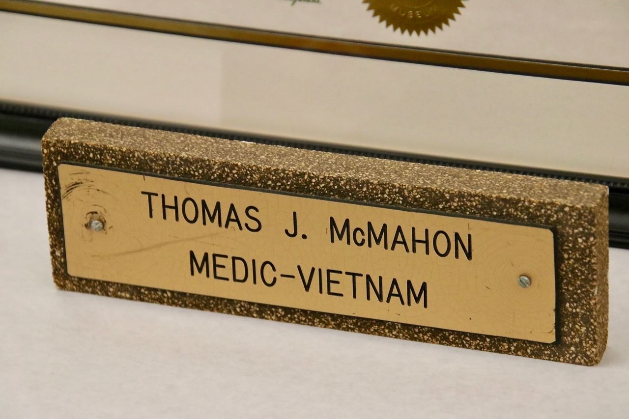 McMahon Name Plate