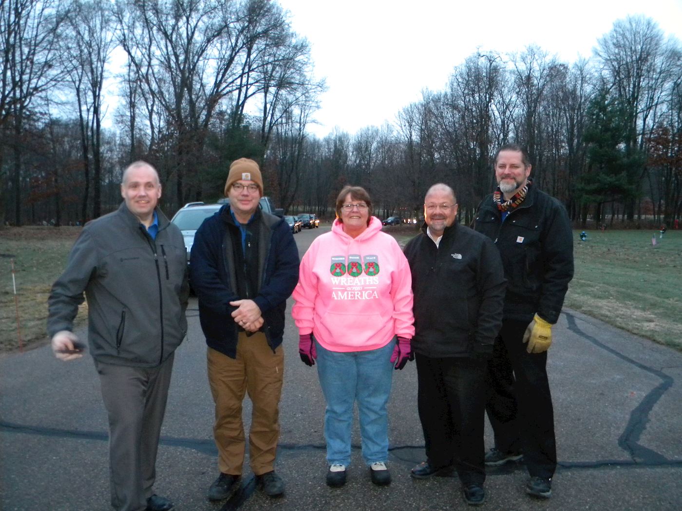 Part of the awesome team from Meijer with the Volunteer Coordinator.