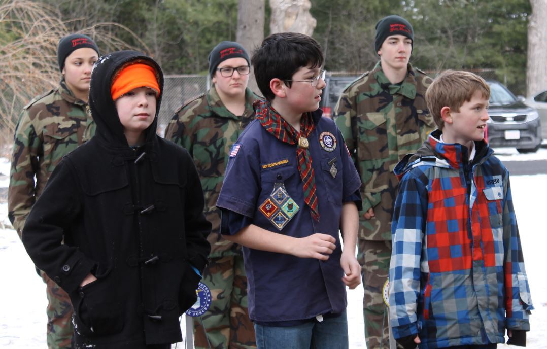 Boy Scouts & Young Marines