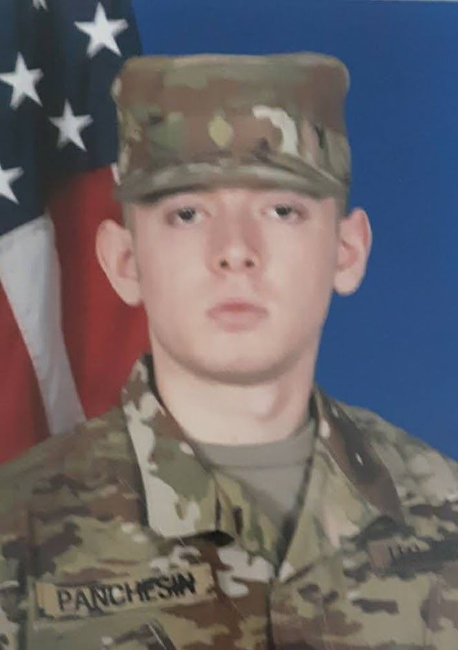 <i class="material-icons" data-template="memories-icon">account_balance</i><br/>Stefano  Panchesin , Army, Private Second Class (PV2)<br/>Passed on 7/4/2020<br/>Posted by: Lorraine Obregon-American Gold Star Mother Tucson <br/><div class='remember-wall-long-description'>My beloved little Royal Prince and youngest son, my baby Stefano, I miss you tremendously more than life itself. May you fly high with all of God's Angels and Saints and see you on the other side. May perpetual light shine upon you today and always. Love you tons baby from Mom and your brother and sisters and all the family,</div><a class='btn btn-primary btn-sm mt-2 remember-wall-toggle-long-description' onclick='initRememberWallToggleLongDescriptionBtn(this)'>Learn more</a>