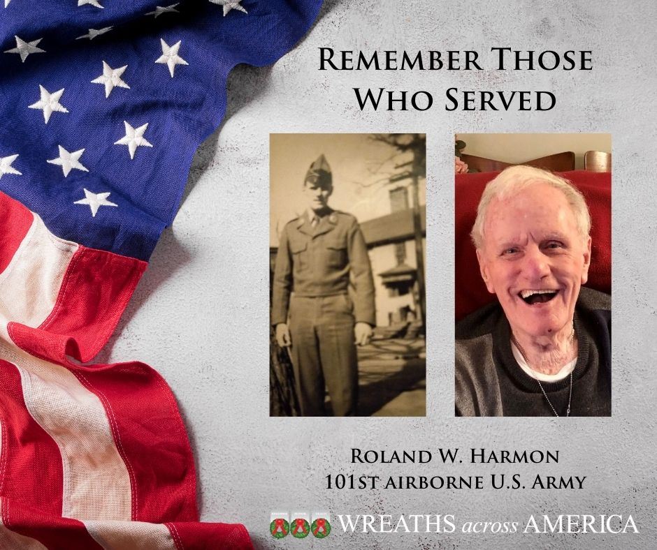 <i class="material-icons" data-template="memories-icon">cloud</i><br/>Roland Harmon, Army<br/><div class='remember-wall-long-description'>In Memory of Roland W. Harmon</div><a class='btn btn-primary btn-sm mt-2 remember-wall-toggle-long-description' onclick='initRememberWallToggleLongDescriptionBtn(this)'>Learn more</a>