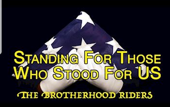 <i class="material-icons" data-template="memories-icon">account_balance</i><br/><br/><div class='remember-wall-long-description'>On Behalf of the Brotherhood Riders, Your sacrifice for our freedoms will never be forgotten! We will always Stand for those Who Stood For Us!</div><a class='btn btn-primary btn-sm mt-2 remember-wall-toggle-long-description' onclick='initRememberWallToggleLongDescriptionBtn(this)'>Learn more</a>