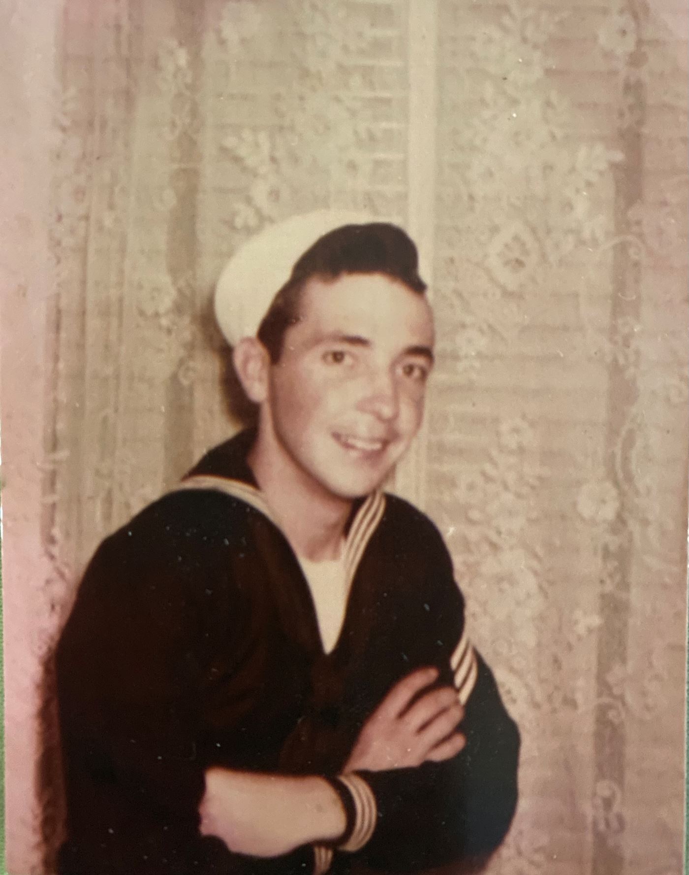 <i class="material-icons" data-template="memories-icon">chat_bubble</i><br/>Clinton "Tally" Richmond<br/><div class='remember-wall-long-description'>I miss you every day, Pops, but most at Christmastime. I love you, my little sailor boy!</div><a class='btn btn-primary btn-sm mt-2 remember-wall-toggle-long-description' onclick='initRememberWallToggleLongDescriptionBtn(this)'>Learn more</a>