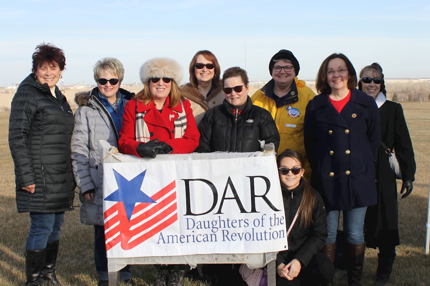 DAR members from the three chapters located in Omaha