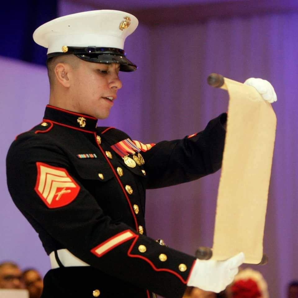 <i class="material-icons" data-template="memories-icon">stars</i><br/>Peter Garcia, Marine Corps, Gunnery Sergeant<br/>Posted by: Vivian G.<br/><div class='remember-wall-long-description'>Thank you son for serving our country. I am so proud of you! - Love Mom</div><a class='btn btn-primary btn-sm mt-2 remember-wall-toggle-long-description' onclick='initRememberWallToggleLongDescriptionBtn(this)'>Learn more</a>