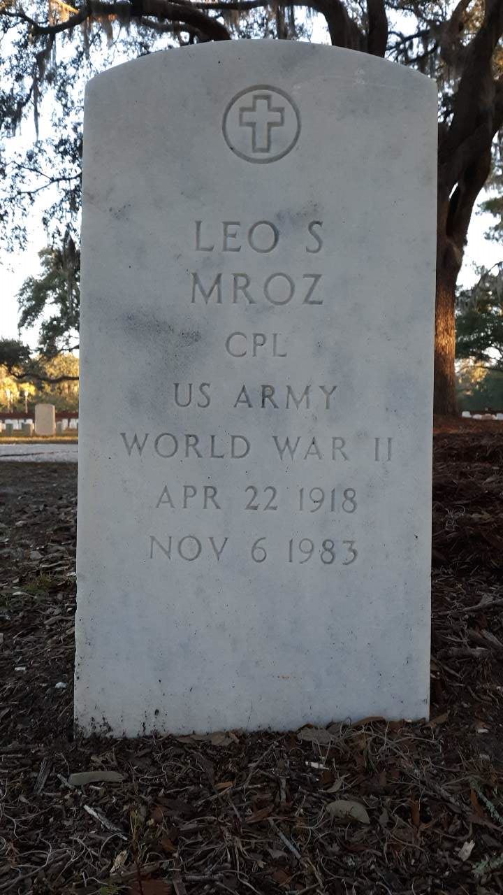 <i class="material-icons" data-template="memories-icon">chat_bubble</i><br/>Leo S Mroz<br/><div class='remember-wall-long-description'>The wreath donated is in memory of my Grandparents Leo and Lorraine Mroz, laid to rest in Section 49/Site 204. Memories of you are with us every day.</div><a class='btn btn-primary btn-sm mt-2 remember-wall-toggle-long-description' onclick='initRememberWallToggleLongDescriptionBtn(this)'>Learn more</a>