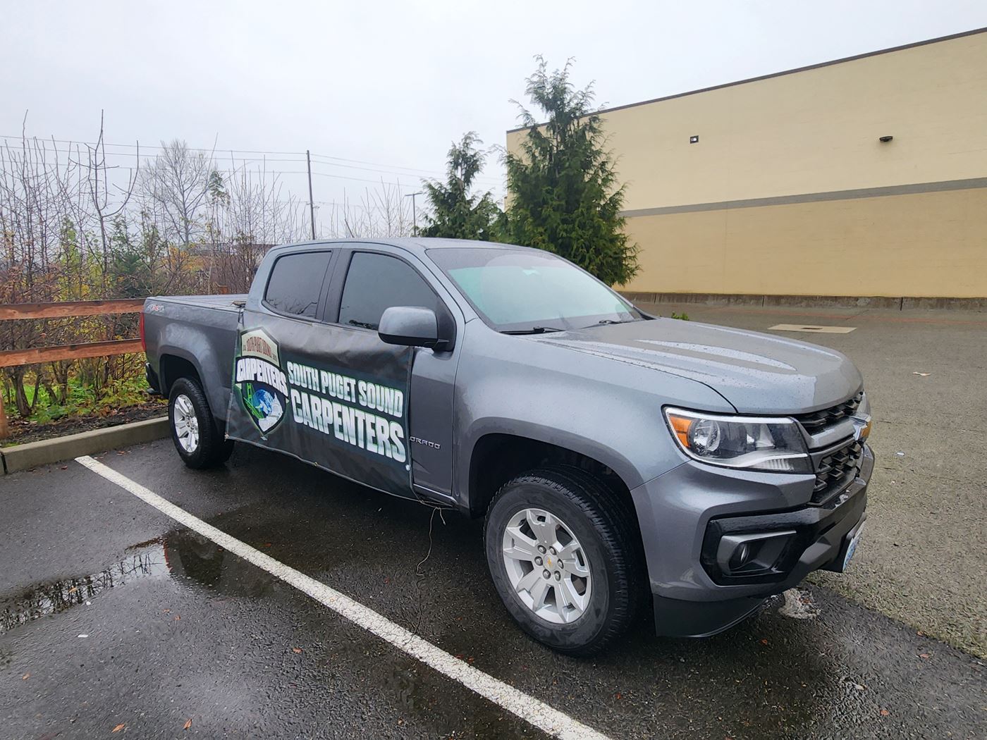 Thanks to the Carpenters Union for their support and participation in the Wreaths Across America Truck Escort Convoy.&nbsp;