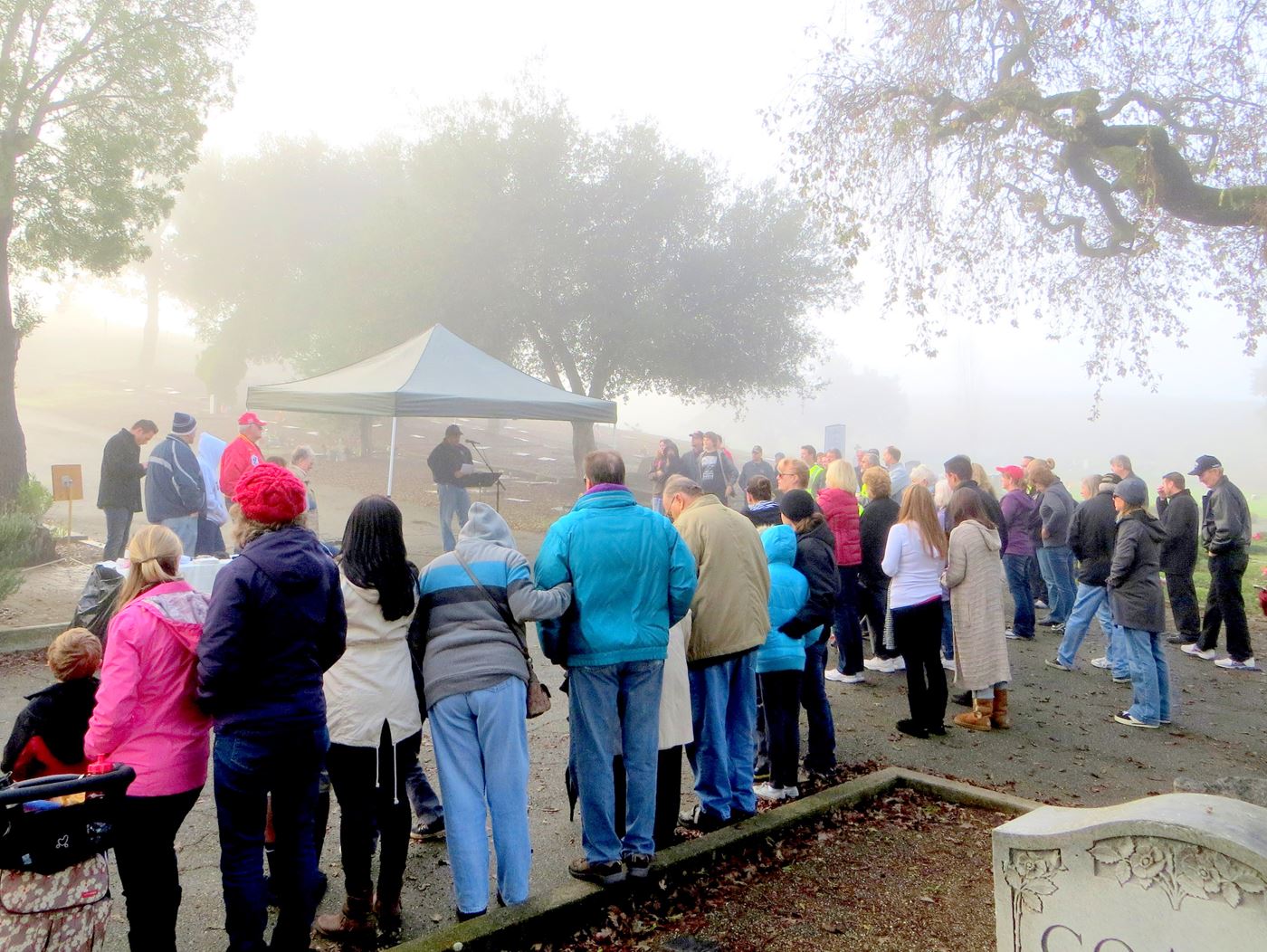 Mt. Hope Cemetery, Morgan Hill, California