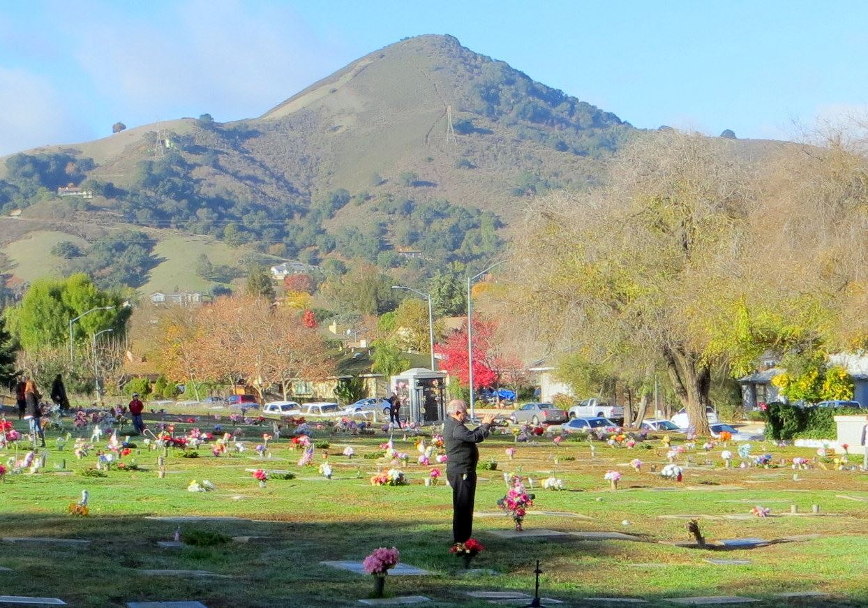 Mt. Hope Cemetery, Morgan Hill, California
2015