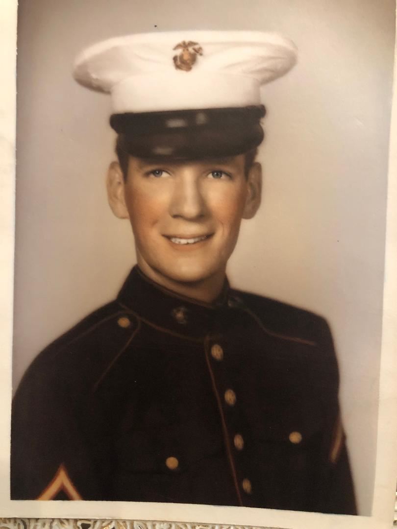 <i class="material-icons" data-template="memories-icon">account_balance</i><br/>Gerald  Biscup, Marine Corps<br/>Posted by: Ann LeWalk<br/><div class='remember-wall-long-description'>Honoring my dad, Gerald Biscup, on the first anniversary of his death.
Well done, good and faithful servant.</div><a class='btn btn-primary btn-sm mt-2 remember-wall-toggle-long-description' onclick='initRememberWallToggleLongDescriptionBtn(this)'>Learn more</a>