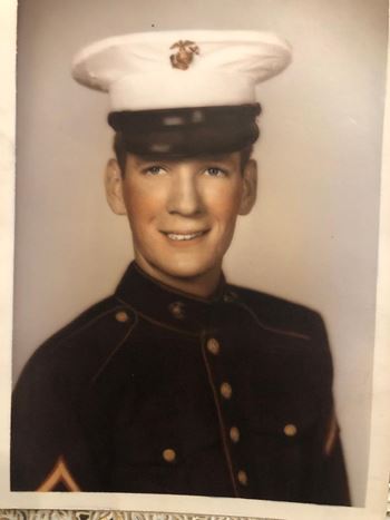 <i class="material-icons" data-template="memories-icon">account_balance</i><br/>Gerald  Biscup, Marine Corps<br/><div class='remember-wall-long-description'>Honoring my dad, Gerald Biscup, on the first anniversary of his death.
Well done, good and faithful servant.</div><a class='btn btn-primary btn-sm mt-2 remember-wall-toggle-long-description' onclick='initRememberWallToggleLongDescriptionBtn(this)'>Learn more</a>