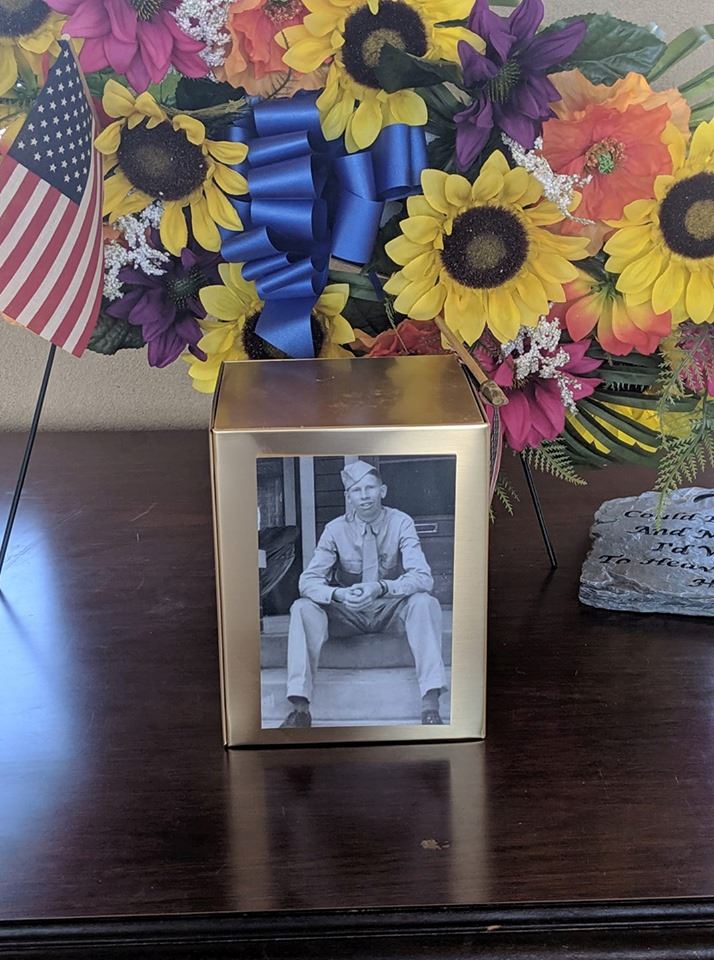 <i class="material-icons" data-template="memories-icon">stars</i><br/>robert dean george, Army, pvt us army<br/>Served from 1942 to 1945<br/>Born 1/19/1925<br/>Posted by: Julie S.<br/><div class='remember-wall-long-description'>in honor of my father ww11 . one of the original black devils. and all who have gave their all for country. may god forever hold you .thank you for all you gave and bless our troops still out there.</div><a class='btn btn-primary btn-sm mt-2 remember-wall-toggle-long-description' onclick='initRememberWallToggleLongDescriptionBtn(this)'>Learn more</a>