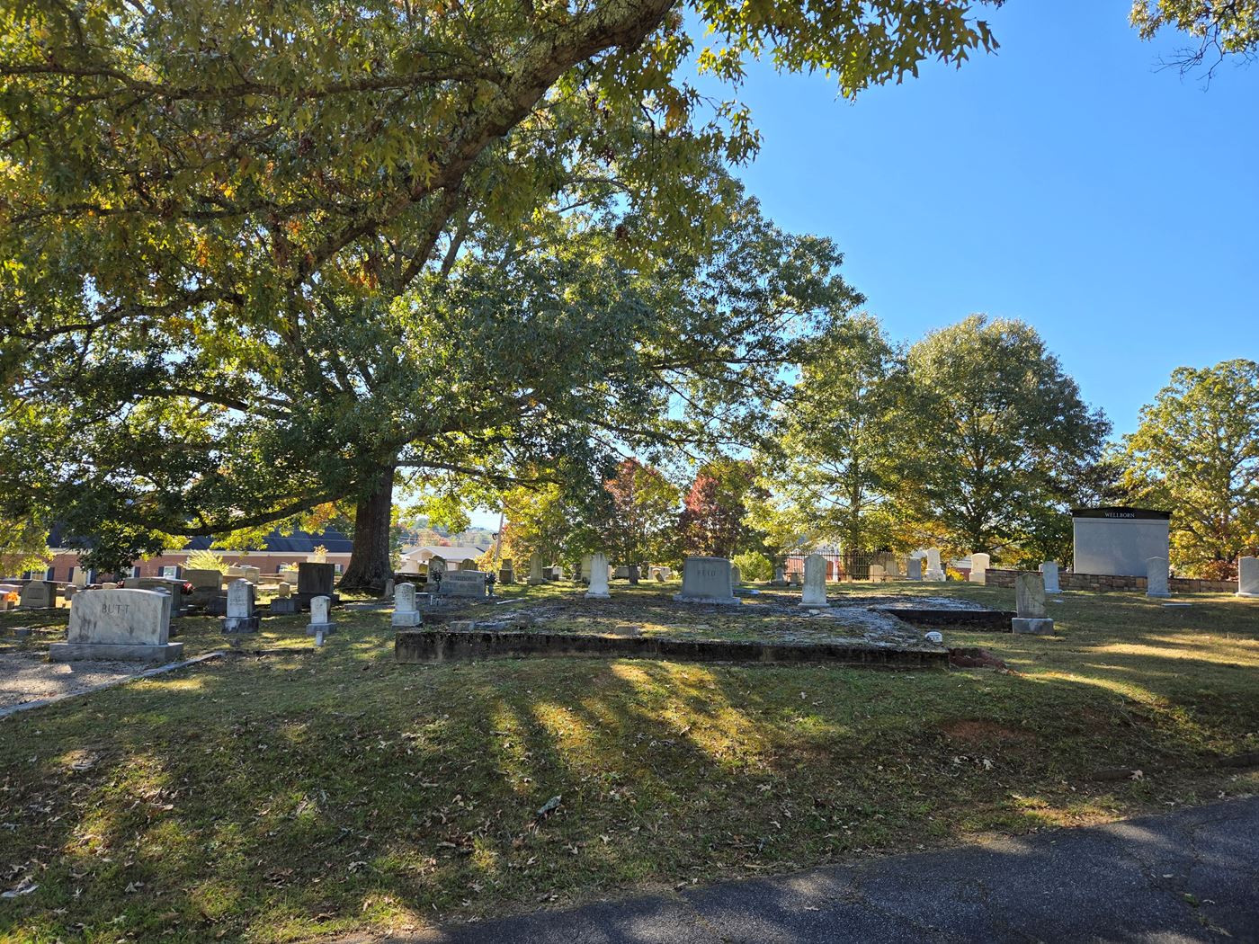 New Blairsville Cemetery