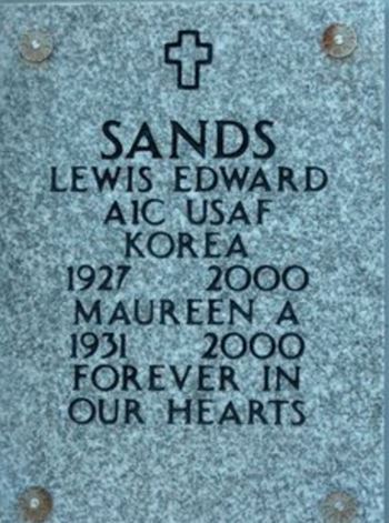 <i class="material-icons" data-template="memories-icon">account_balance</i><br/>Lewis Sands, Air Force<br/><div class='remember-wall-long-description'>Lewis Sands, Loving father, We love and miss you. Forever in our hearts. Thank you for your Service</div><a class='btn btn-primary btn-sm mt-2 remember-wall-toggle-long-description' onclick='initRememberWallToggleLongDescriptionBtn(this)'>Learn more</a>