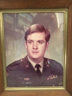 <i class="material-icons" data-template="memories-icon">stars</i><br/>Dennis St Andrew, Army<br/><div class='remember-wall-long-description'>Dennis Charles St. Andrew
Specialist 5
US Army Vietnam Veteran</div><a class='btn btn-primary btn-sm mt-2 remember-wall-toggle-long-description' onclick='initRememberWallToggleLongDescriptionBtn(this)'>Learn more</a>