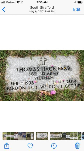 <i class="material-icons" data-template="memories-icon">stars</i><br/>Thomas Parr, Army<br/><div class='remember-wall-long-description'>sending love to all veterans and their families while remembering special veterans in my life... my mom's 2 brothers.</div><a class='btn btn-primary btn-sm mt-2 remember-wall-toggle-long-description' onclick='initRememberWallToggleLongDescriptionBtn(this)'>Learn more</a>