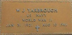 <i class="material-icons" data-template="memories-icon">account_balance</i><br/>William J. Yarbrough Sr., Navy<br/><div class='remember-wall-long-description'>William J. Yarbrough Sr.
U. S. Navy
Europe World War II
January 31st, 1921 - July 10th, 1982</div><a class='btn btn-primary btn-sm mt-2 remember-wall-toggle-long-description' onclick='initRememberWallToggleLongDescriptionBtn(this)'>Learn more</a>