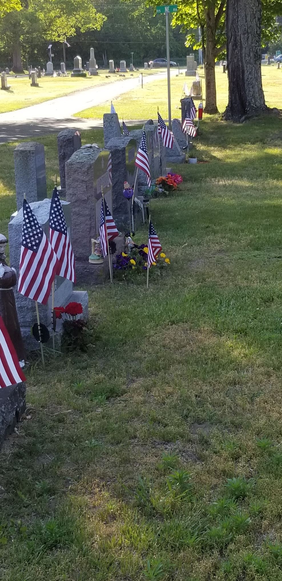 Veterans Graves