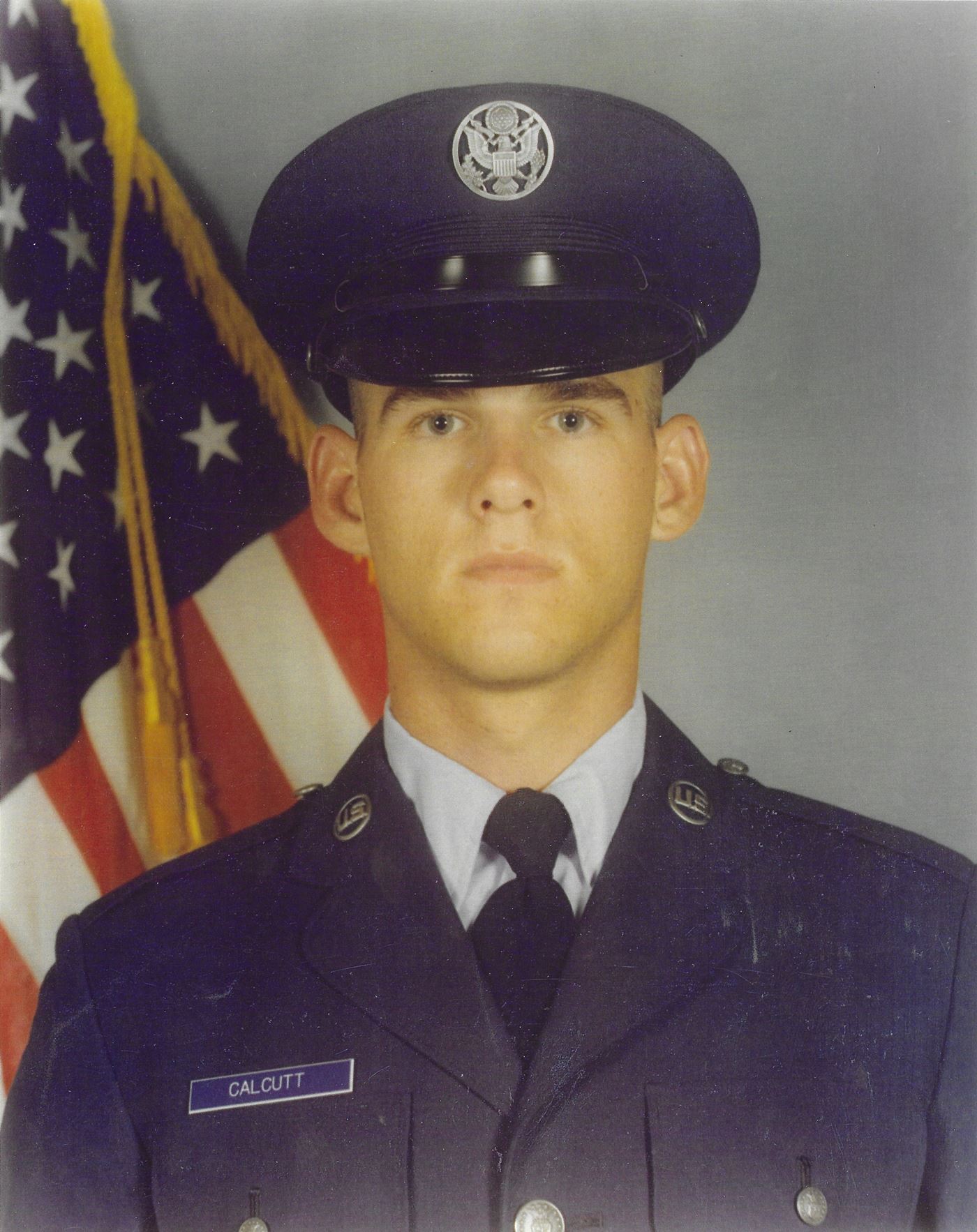 <i class="material-icons" data-template="memories-icon">chat_bubble</i><br/>Scott Allen Calcutt, Air Force, A1C<br/>Born 10/28/1970<br/>Passed on 8/31/2024<br/>Posted by: Joshua Calcutt<br/><div class='remember-wall-long-description'>Thank you, Dad, for your service to our country, but also for being my hero. I love you and miss you.</div><a class='btn btn-primary btn-sm mt-2 remember-wall-toggle-long-description' onclick='initRememberWallToggleLongDescriptionBtn(this)'>Learn more</a>