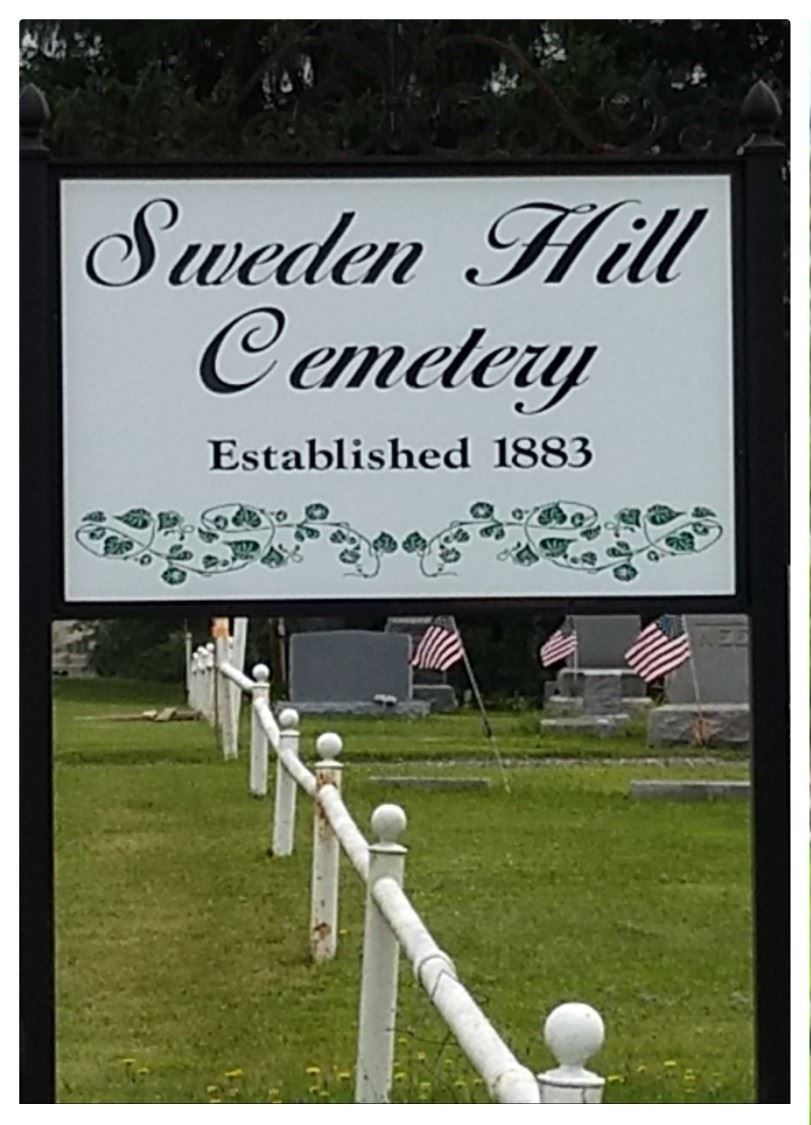 Located on North Hollow Road, Sweden Hill Cemetery is the resting place of 43 veterans.