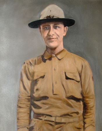 <i class="material-icons" data-template="memories-icon">stars</i><br/>Burton Woolery, Army<br/><div class='remember-wall-long-description'>
SGT Burton Woolery was the first casualty from Monroe County during WWI. He enlisted as a member of the Indiana National Guard in Bloomington, joining Battery F, 1st Field Artillery, 42 Rainbow Division. He was sent overseas to France October 18th 1917, and was placed in charge of a 3 gun emplacement. He was killed by a direct hit of enemy artillery on July 29th, 1918 at Beauvardes, France.

He was buried first at the site of his death, then moved to the American Cemetery, Seringes-et-Nesles, Aisne, France. In July of 1921, his body was returned to the United States, and August 1st he was placed in his final resting place at Rose Hill Cemetery, Bloomington, IN.

The American Legion Auxiliary Unit 18 honors your service.</div><a class='btn btn-primary btn-sm mt-2 remember-wall-toggle-long-description' onclick='initRememberWallToggleLongDescriptionBtn(this)'>Learn more</a>