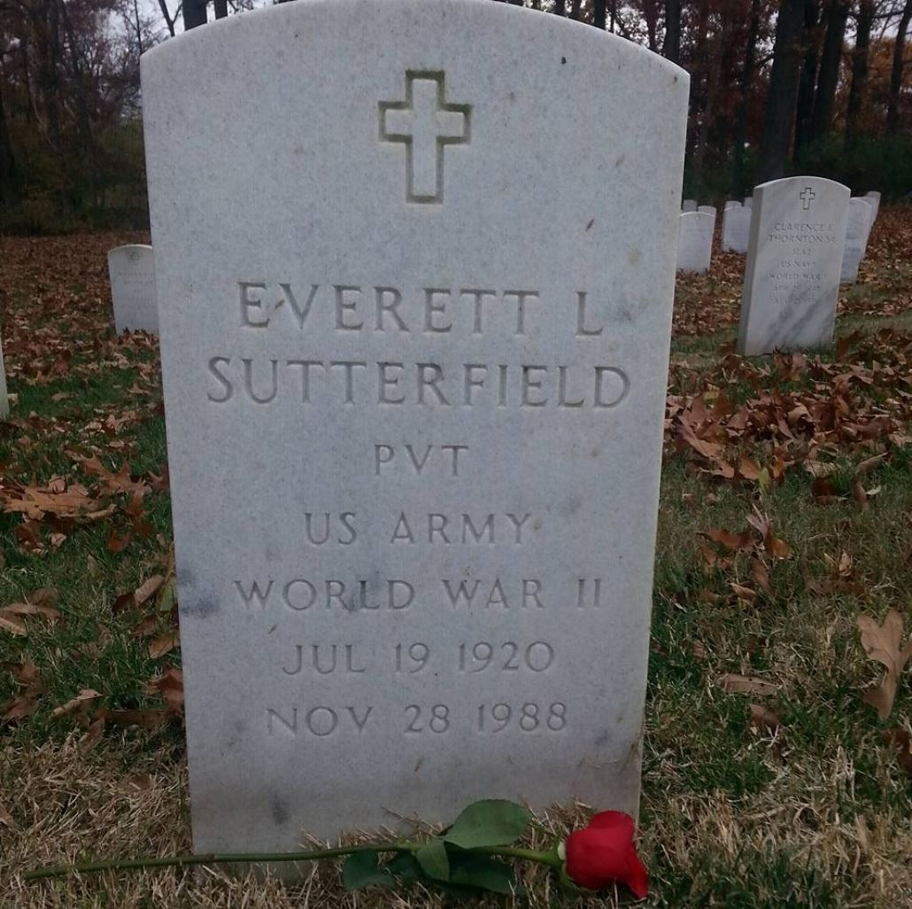 <i class="material-icons" data-template="memories-icon">account_balance</i><br/>Everett Sutterfield , Army<br/><div class='remember-wall-long-description'></div><a class='btn btn-primary btn-sm mt-2 remember-wall-toggle-long-description' onclick='initRememberWallToggleLongDescriptionBtn(this)'>Learn more</a>