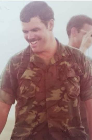 <i class="material-icons" data-template="memories-icon">chat_bubble</i><br/>Mark McDonald Harper<br/><div class='remember-wall-long-description'>For a man who was a fierce patriot and loving father. He paid the ultimate sacrifice and his memory lives on through his military service member children and his grandchildren. His memory is secured and enduring. Love you Daddy</div><a class='btn btn-primary btn-sm mt-2 remember-wall-toggle-long-description' onclick='initRememberWallToggleLongDescriptionBtn(this)'>Learn more</a>