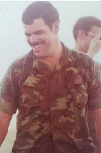 <i class="material-icons" data-template="memories-icon">chat_bubble</i><br/>Mark McDonald Harper<br/><div class='remember-wall-long-description'>For a man who was a fierce patriot and loving father. He paid the ultimate sacrifice and his memory lives on through his military service member children and his grandchildren. His memory is secured and enduring. Love you Daddy</div><a class='btn btn-primary btn-sm mt-2 remember-wall-toggle-long-description' onclick='initRememberWallToggleLongDescriptionBtn(this)'>Learn more</a>
