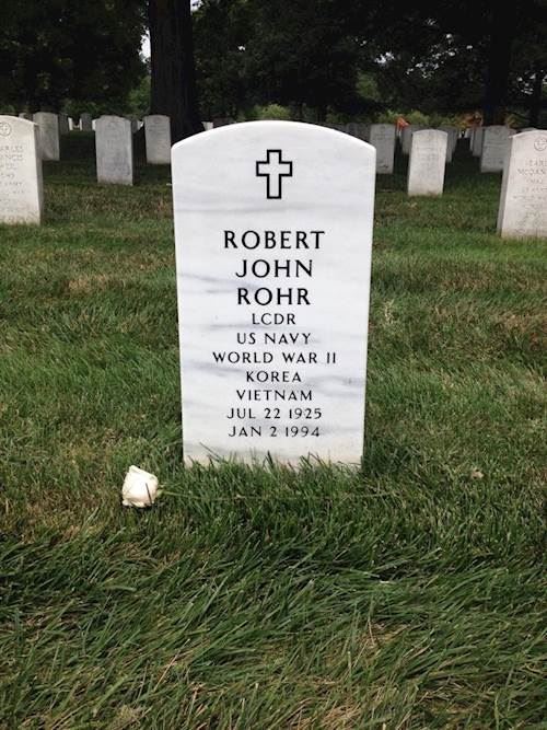 <i class="material-icons" data-template="memories-icon">cloud</i><br/>ROBERT ROHR<br/><div class='remember-wall-long-description'>We love you and miss you so much Daddy.! We thank you for raising us with a legacy of love, family, and patriotism and we thank you for serving this Nation that you loved so much, by joining the Navy in 1943... we will always be proud of your accomplishments in your Navy career, but more than that we are proud to call you and to know you as our Dad... we love you forever! Bobby, Gail & Terri</div><a class='btn btn-primary btn-sm mt-2 remember-wall-toggle-long-description' onclick='initRememberWallToggleLongDescriptionBtn(this)'>Learn more</a>