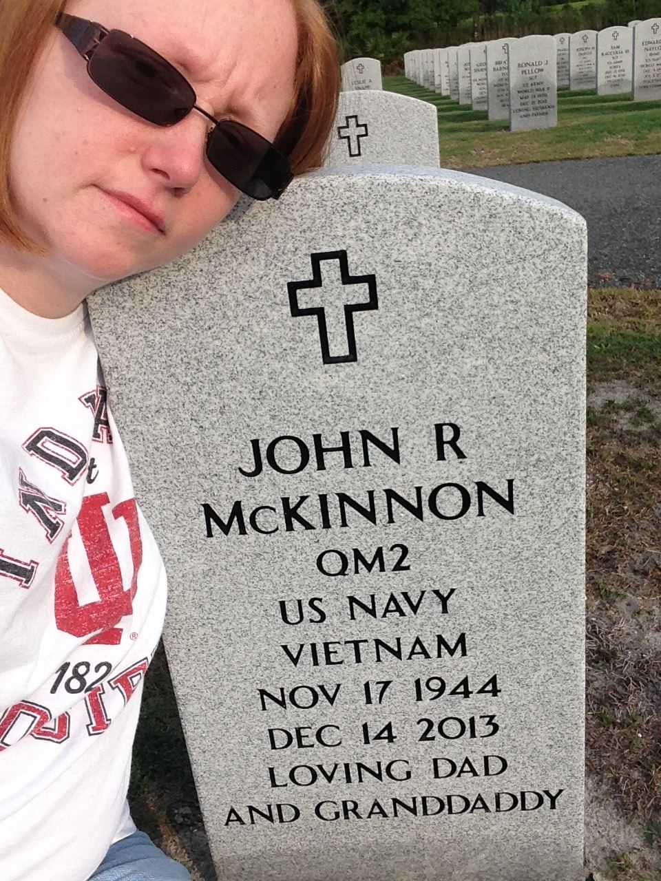 <i class="material-icons" data-template="memories-icon">account_balance</i><br/>John McKinnon, Navy<br/><div class='remember-wall-long-description'>
  Merry Christmas Dad!! We love and miss you everyday!!</div><a class='btn btn-primary btn-sm mt-2 remember-wall-toggle-long-description' onclick='initRememberWallToggleLongDescriptionBtn(this)'>Learn more</a>