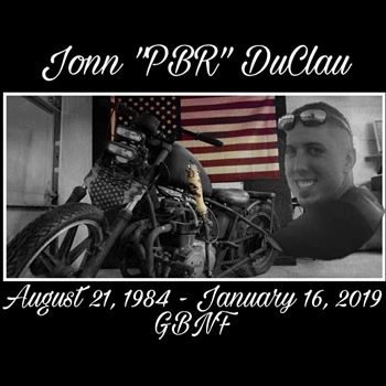 <i class="material-icons" data-template="memories-icon">account_balance</i><br/>Jonnathon  DuClau, Army<br/><div class='remember-wall-long-description'>Baby-o We miss you every single day. Hope you're happy with all the good things we are doing in your name. Love you a whole lotta buncha roo and miss you even more! Muah!!</div><a class='btn btn-primary btn-sm mt-2 remember-wall-toggle-long-description' onclick='initRememberWallToggleLongDescriptionBtn(this)'>Learn more</a>