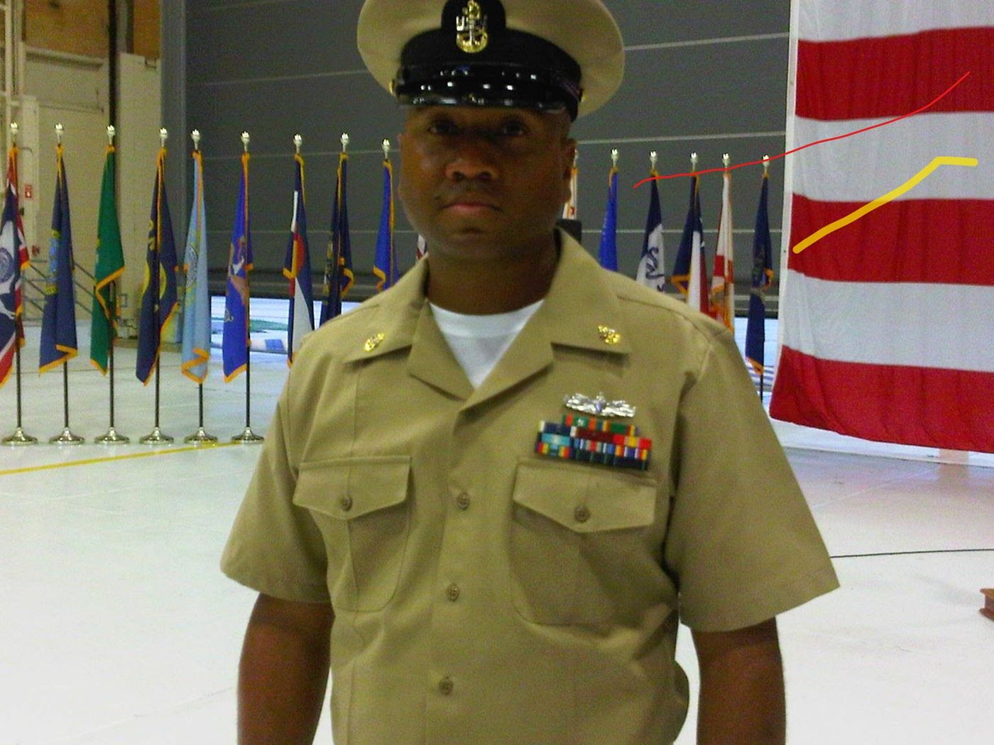 <i class="material-icons" data-template="memories-icon">chat_bubble</i><br/>Marvin Keelen Jr, Navy, BMC (SW)<br/>Born 1/13/1978<br/>Passed on 9/8/2024<br/>Posted by: Sho Hollins & EE Fall 97<br/><div class='remember-wall-long-description'>A God Fearing Husband and Father who loved his country. Forever in our hearts.Love,Shanita, Shamar, and Marshall</div><a class='btn btn-primary btn-sm mt-2 remember-wall-toggle-long-description' onclick='initRememberWallToggleLongDescriptionBtn(this)'>Learn more</a>