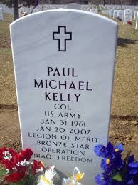 <i class="material-icons" data-template="memories-icon">account_balance</i><br/>Paul Kelly, Army<br/><div class='remember-wall-long-description'>Colonel Paul M Kelly, Army National Guard - an American Hero, a Brave Soldier, and a Great Friend</div><a class='btn btn-primary btn-sm mt-2 remember-wall-toggle-long-description' onclick='initRememberWallToggleLongDescriptionBtn(this)'>Learn more</a>